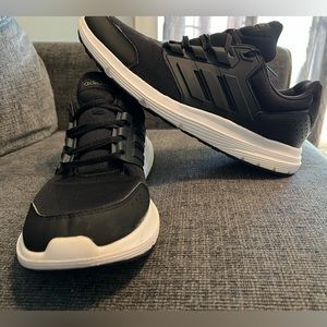 Adidas Men Galaxy 4 Core Black Running Shoes